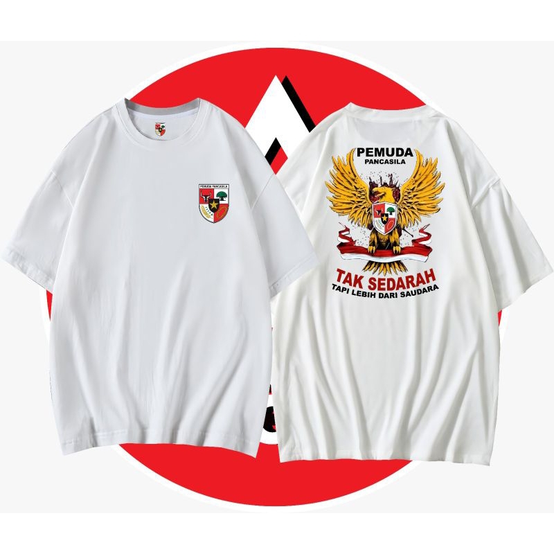 Pemuda Pancasila Tak Sedarah Tapi Lebih Dari Saudara Kaos Putih