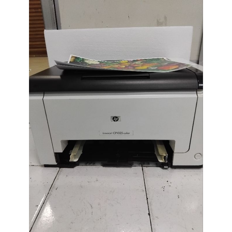 Hp Laserjet color cp 1025 ready