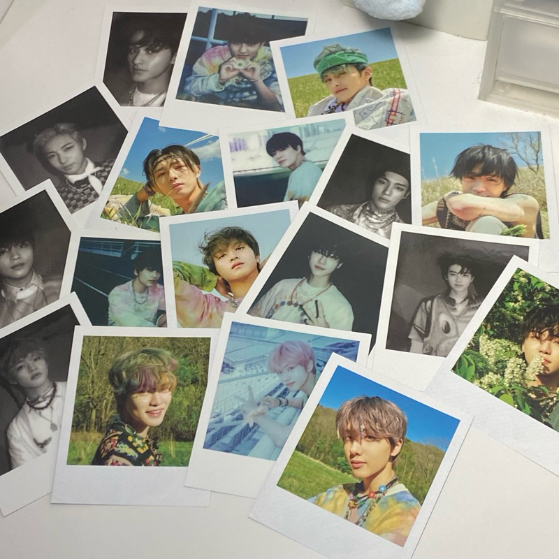 [OFFICIAL] NCT DREAM POLAROID ALBUM HELLO FUTURE MD BALLOON POLA PHOTOCARD PC MARK RENJUN JENO HAECH