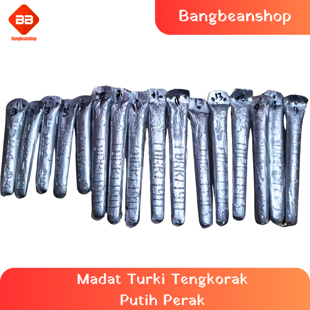 Madat Turki Tengkorak Putih Perak Pengharum Dupa