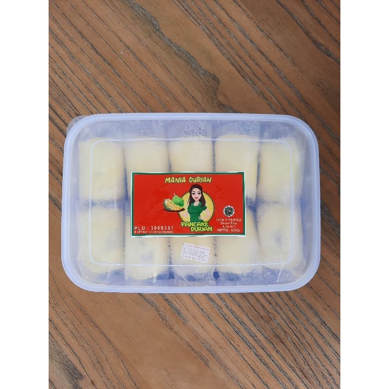 

Pancake Durian by Mania Durian