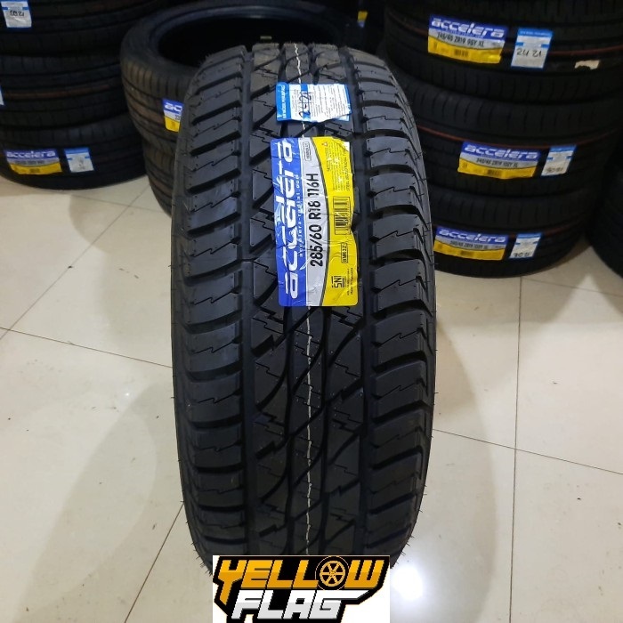 Ban Accelera Omikron AT 285 60 R18 - Mobil Pajero Fortuner Hilux Ranger Ring 18 285/60 Semi Tahu