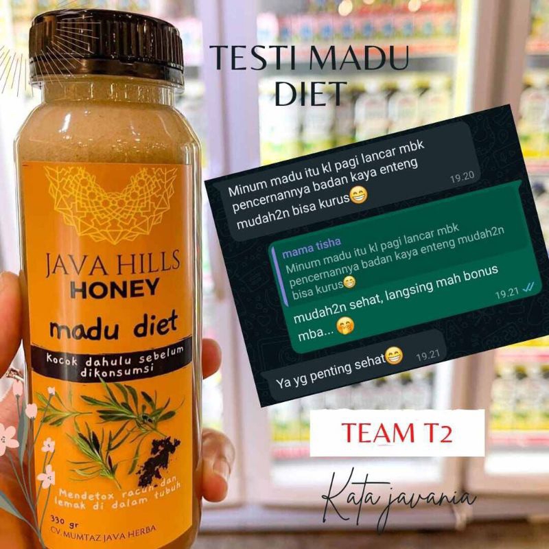 

JAVA HILLS Honey Madu Diet