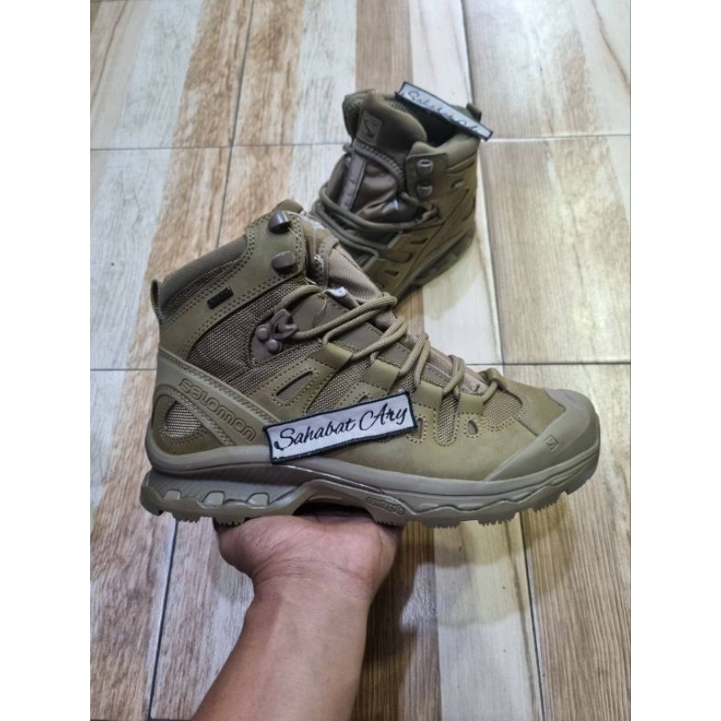 Sepatu Quest 4D GTX Forces 2 Coyote Brown