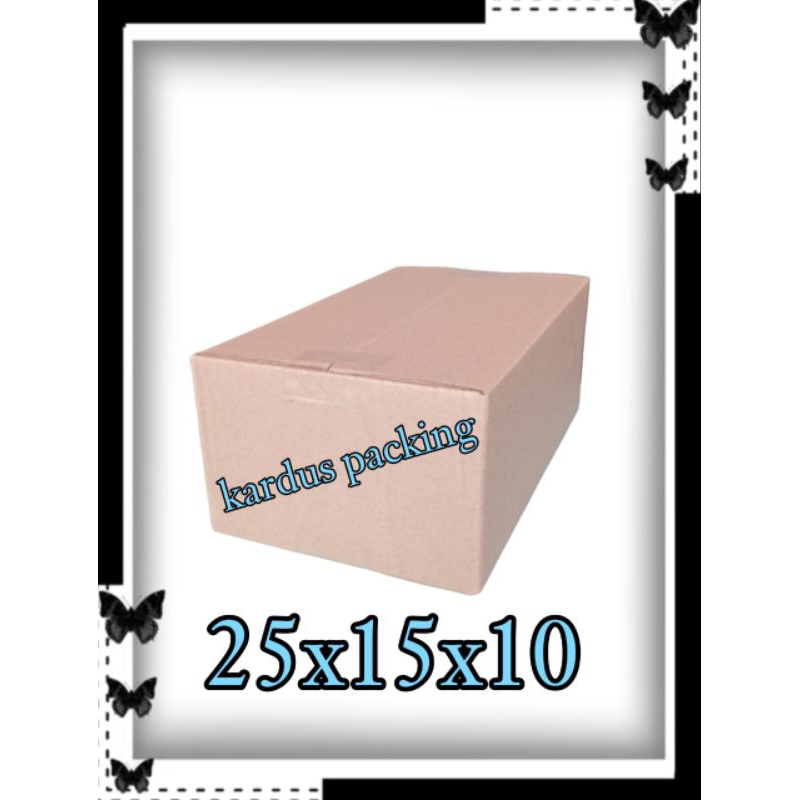 

kardus packing UK 20x15x10 kardus besar kardus kecil