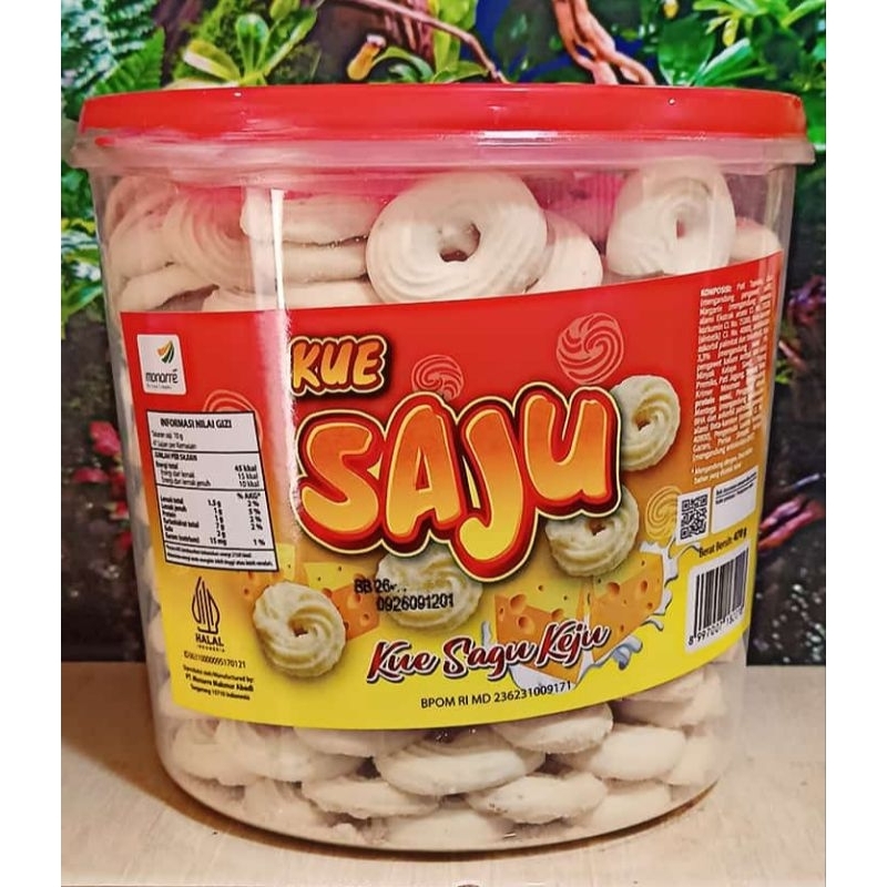 

Cookies Kue Sagu / Saju