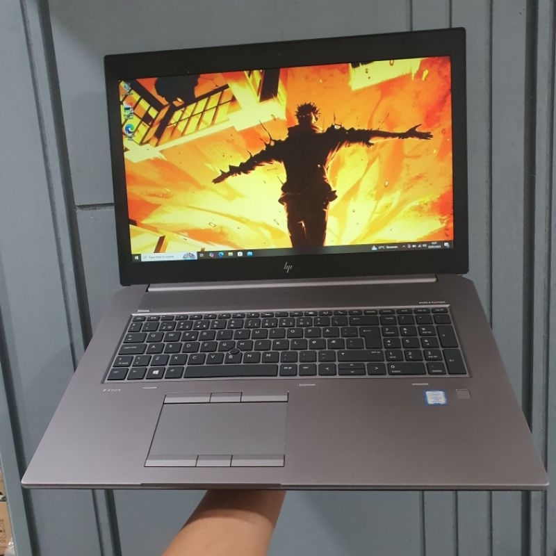 LAPTOP GAMING ZBOOK 17 | 15 G6 G7 i7 10th NVIDIA RTX 3000 RAM 32GB
