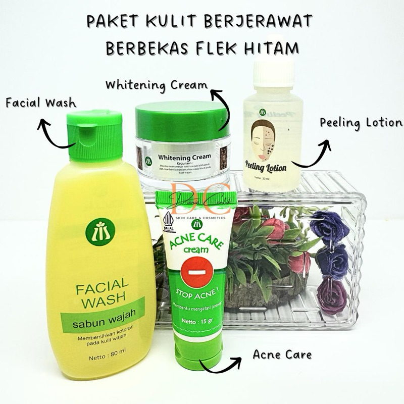 Liz Skincare Paket Kulit Berjerawat ORIGINAL dr.Listiani W