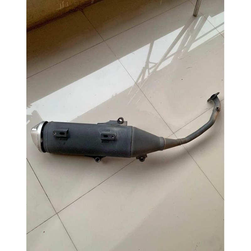 Knalpot Standar Honda PCX 160/Vario 160 original.