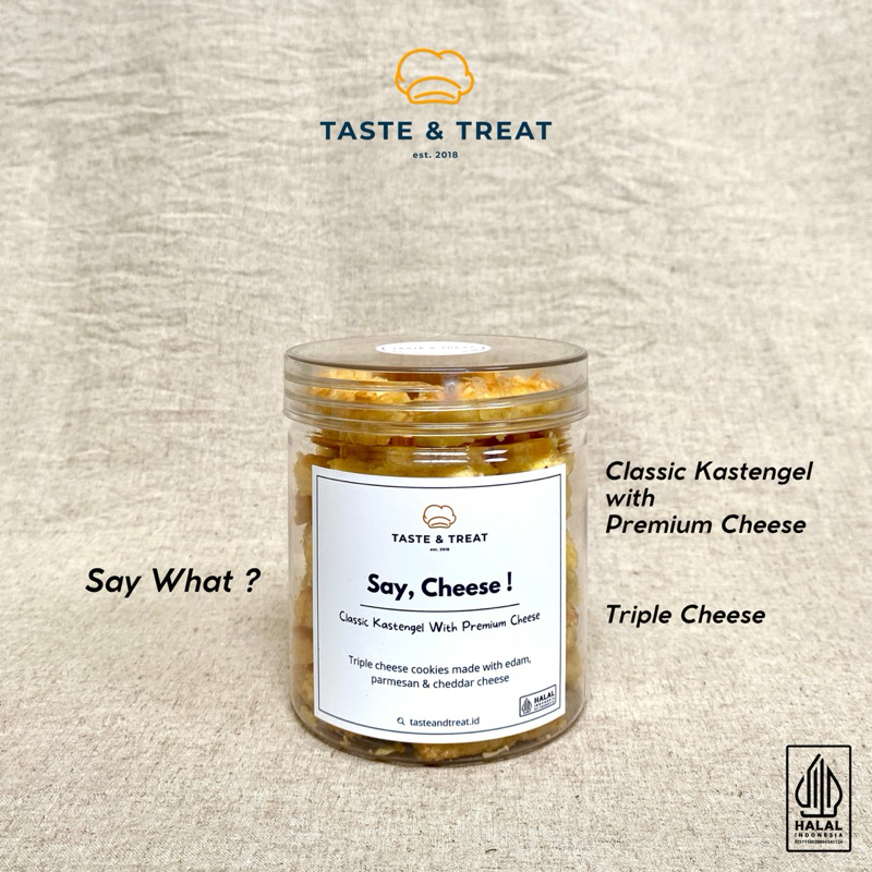 

Say, Cheese! | Kastengel Classic by Taste & Treat