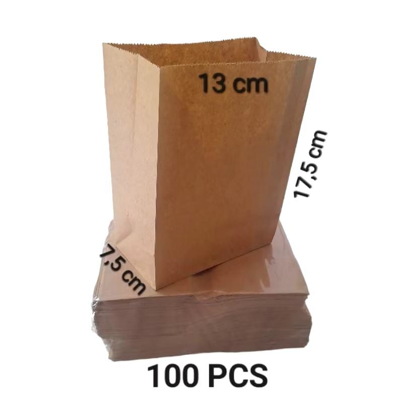 

Paperbag Food 17.5X13X7.5cm