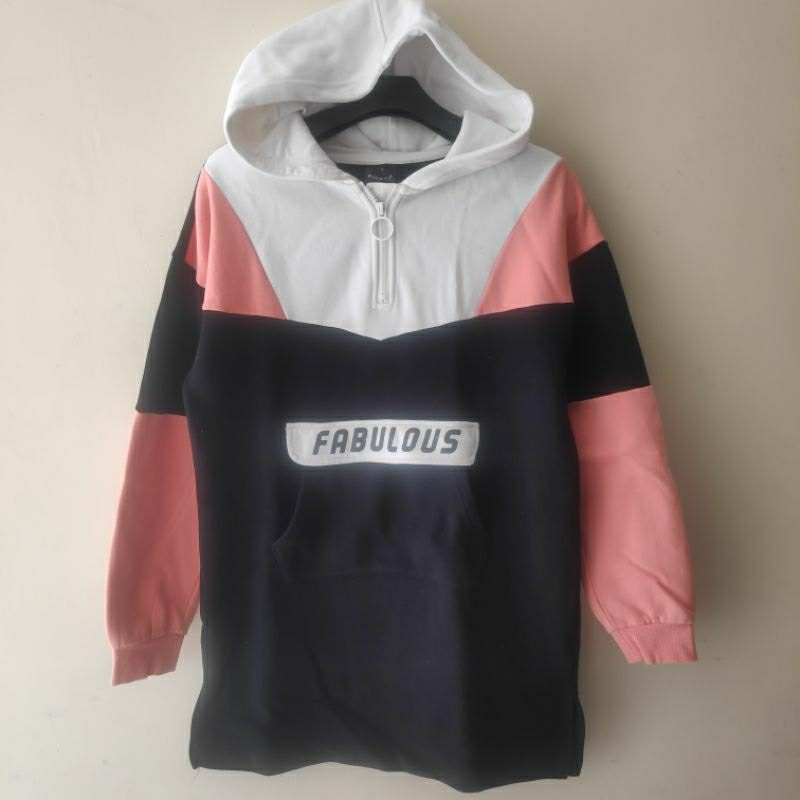 CREWNECK PARKA COTTON HANGTEN COLOR BLOK