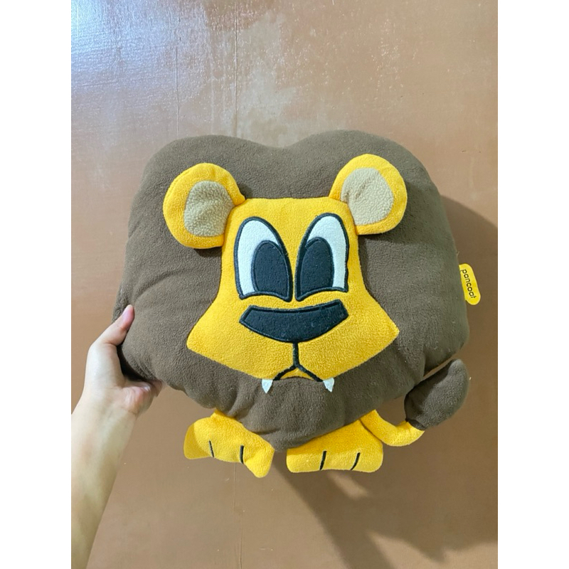 Boneka Karakter Lion size 40x32cm Original / Boneka pancoat / Boneka Singa Pancoat / Boneka Pancoat