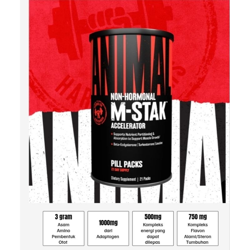 Animal M stak testoterone booster