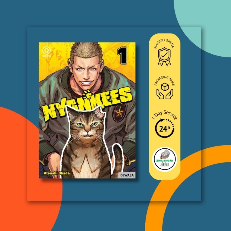 Komik Nyankees 01 (Atsushi Okada)
