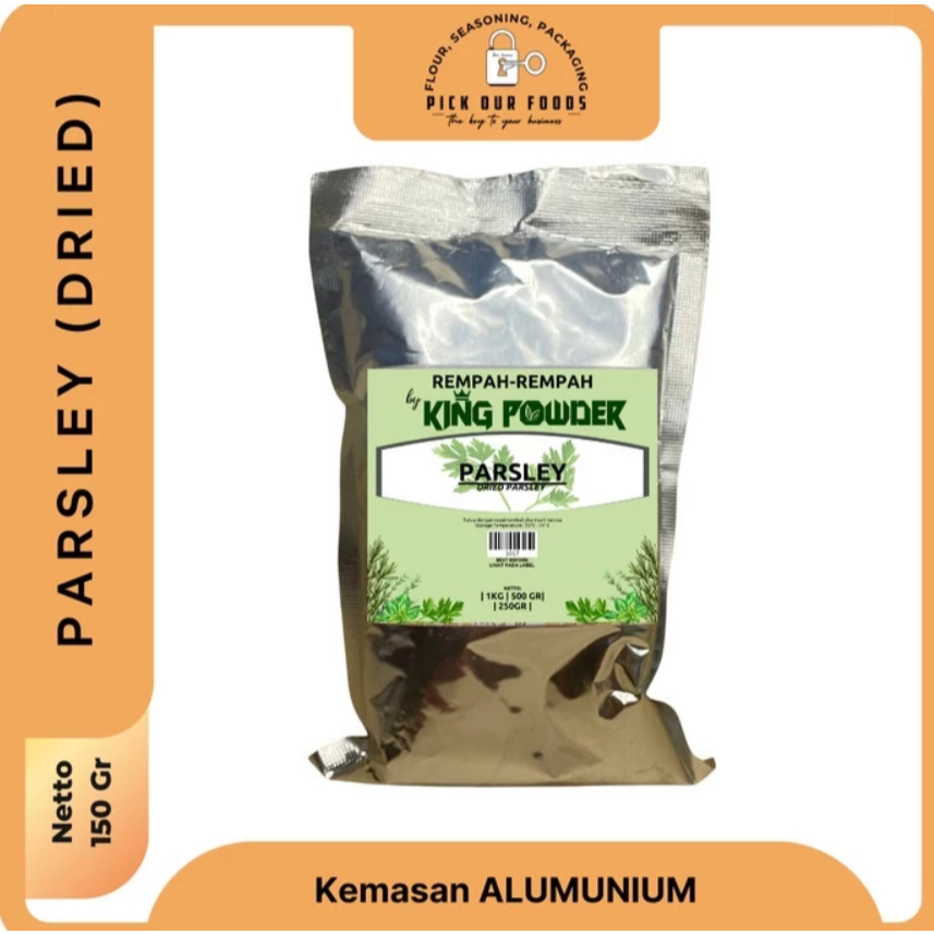 

Daun Parsley Kering | Parsley Bubuk | Parsley Flakes | Daun Peterseli