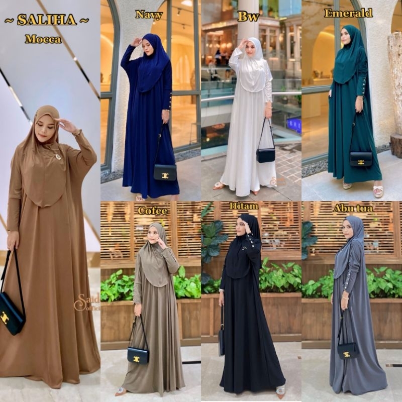 Saliha Set ORI Saide Official