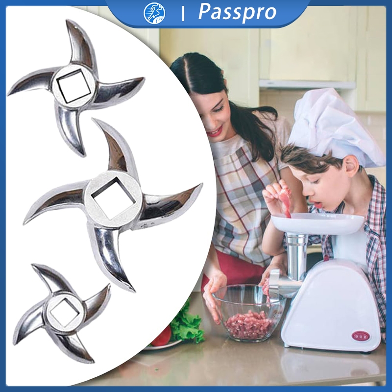 Pisau Giling Daging No 8/12/42 Stainless Steel Pisau Giling Daging