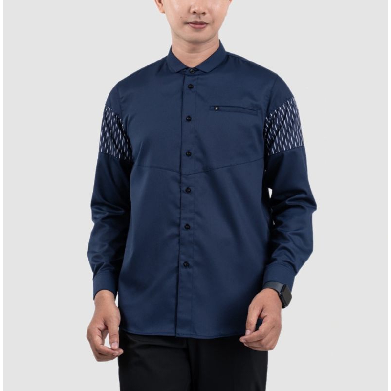 FADKHERA Najib Baju Koko Pria Dewasa