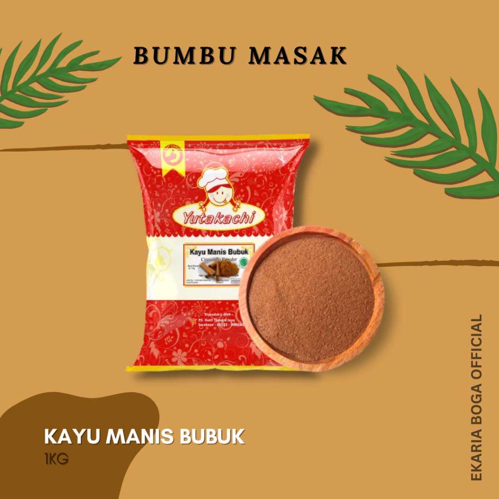

BUMBU TABUR | BUMBU MASAK | YUTAKACHI | KAYU MANIS BUBUK