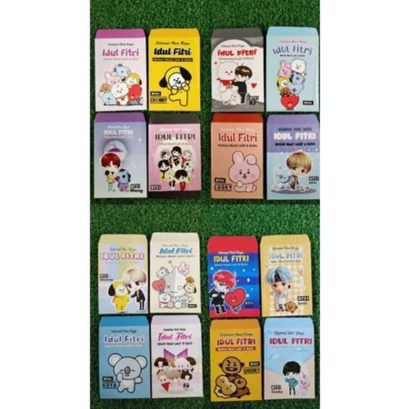 

Promo Amplop Lebaran Kualitas Premium / amplop lebaran glosy / amplop lebaran karakter / amplop lebaran 2025 / amplop