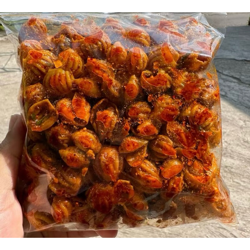 

1 Kg Makaroni Kerang Pedas Daun Jeruk