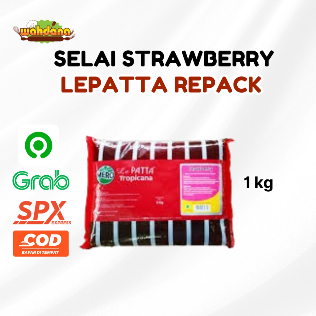 

Lepatta Selai Strawberry Repack 1Kg