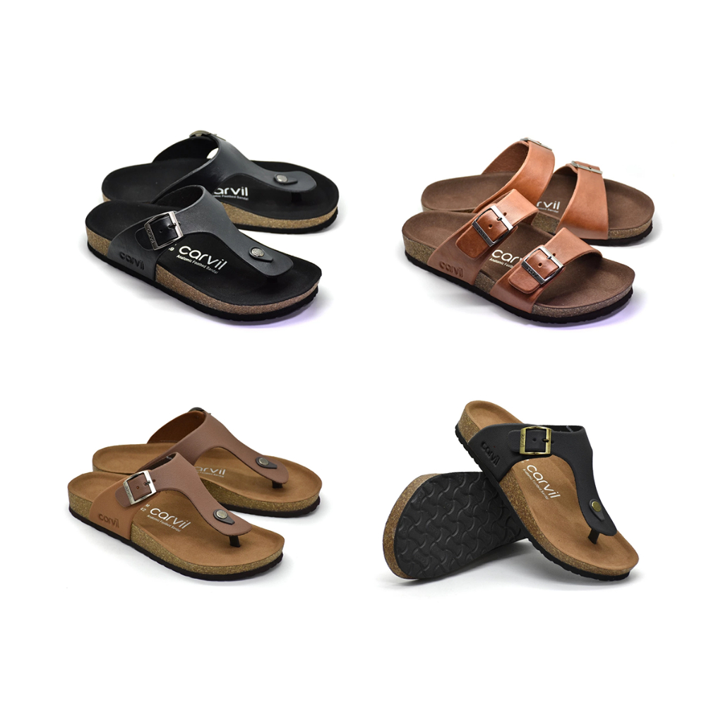 Carvil - Sandal Pria Kasual Jepit / Sandal Slop Casual