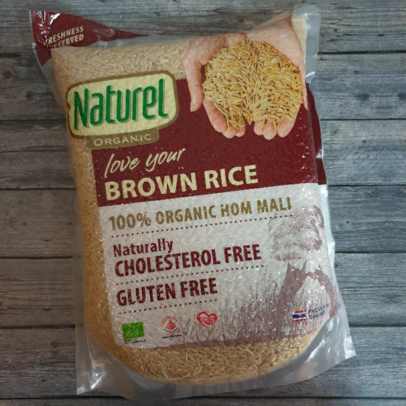 

Naturel Organic Brown Rice Parliament Daawat Singapore