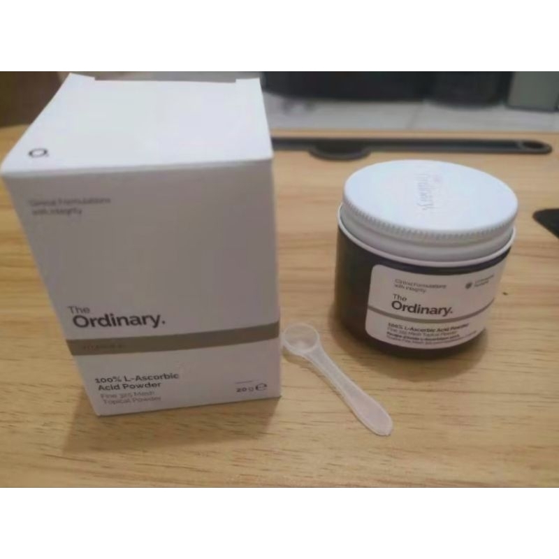 Preloved The Ordinary 100% L-Ascorbic Acid Powder