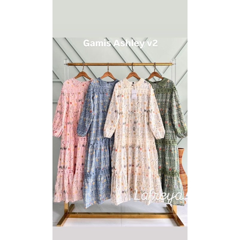 Gamis Ashley Katbol premium busui