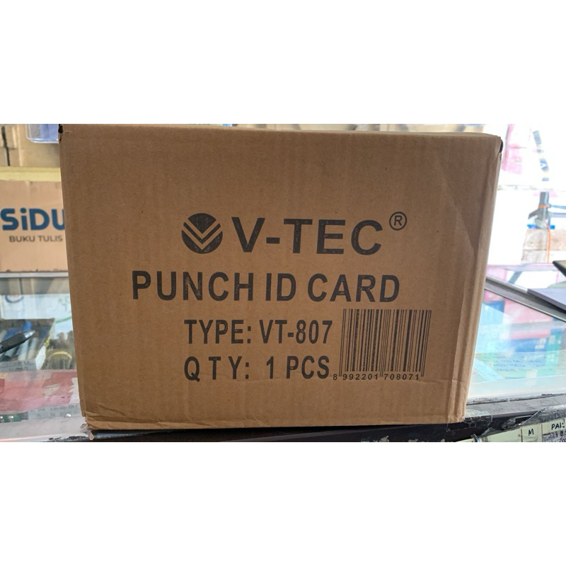 

PUNCH ID/PEMOTONG BAHAN ID PVC / PVC CARD CUTTER