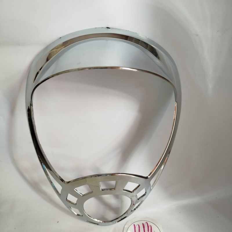 topi lis garnis lampu depan Honda scoopy ori nam project
