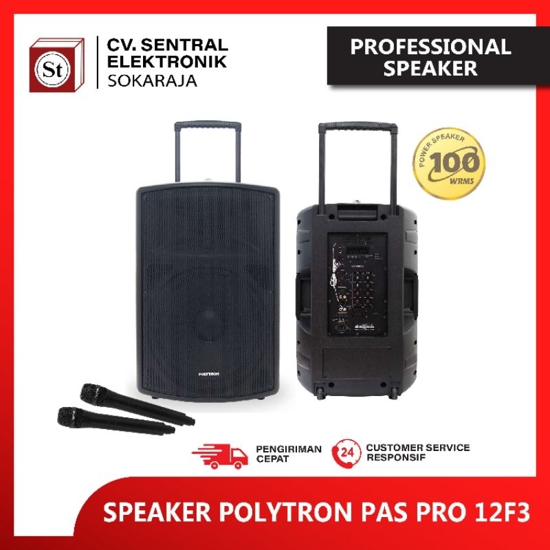 Speaker Polytron Pas Pro 12F3