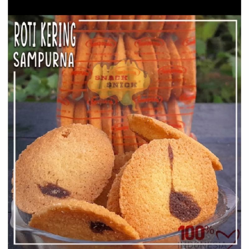 

ANEKA SNACK BOLU KERING CITRA SAMPURNA KEMASAN 235 GRAM / ROTI KERING / BOLU JADUL