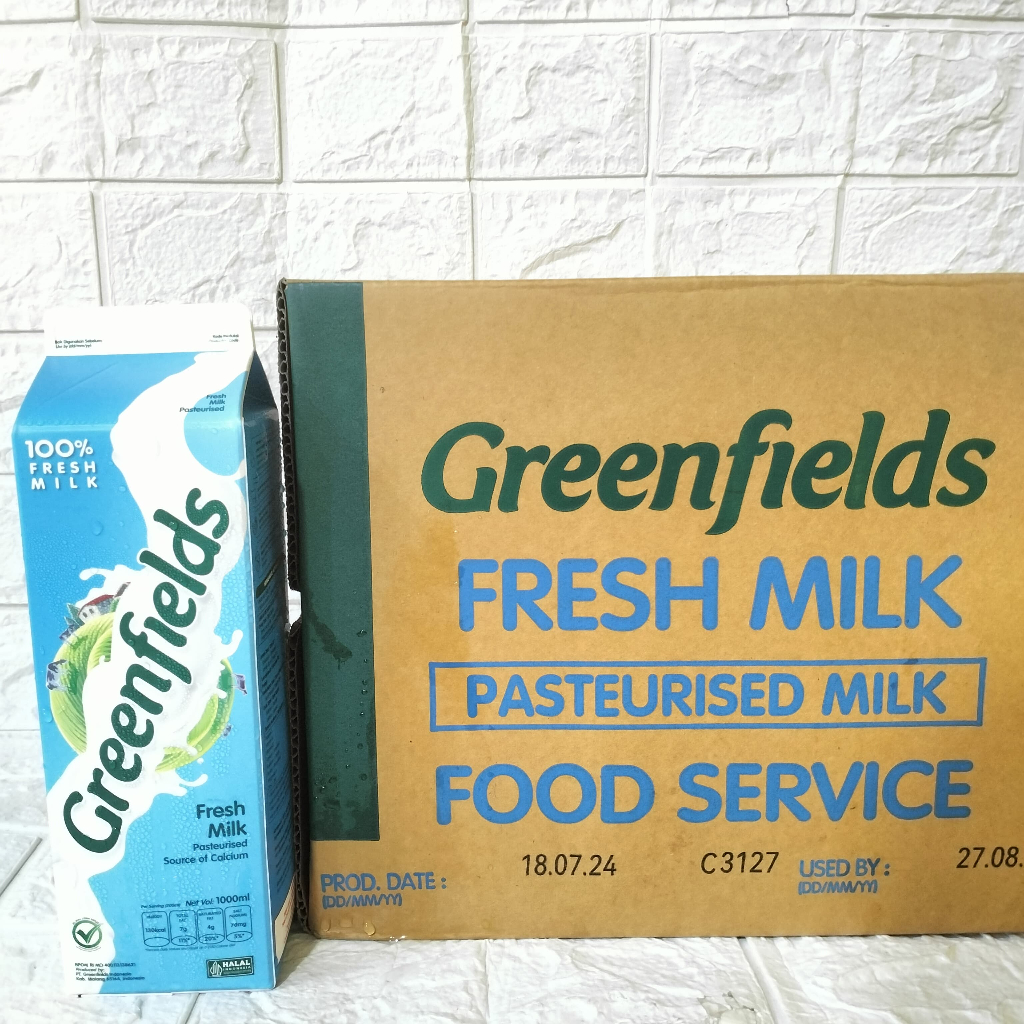 

Greenfields Fresh Milk 1L Termurah