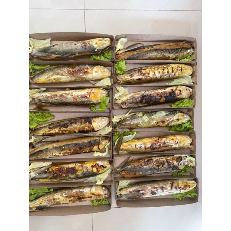 

Otak-otak Bandeng Bakar 1 Ekor
