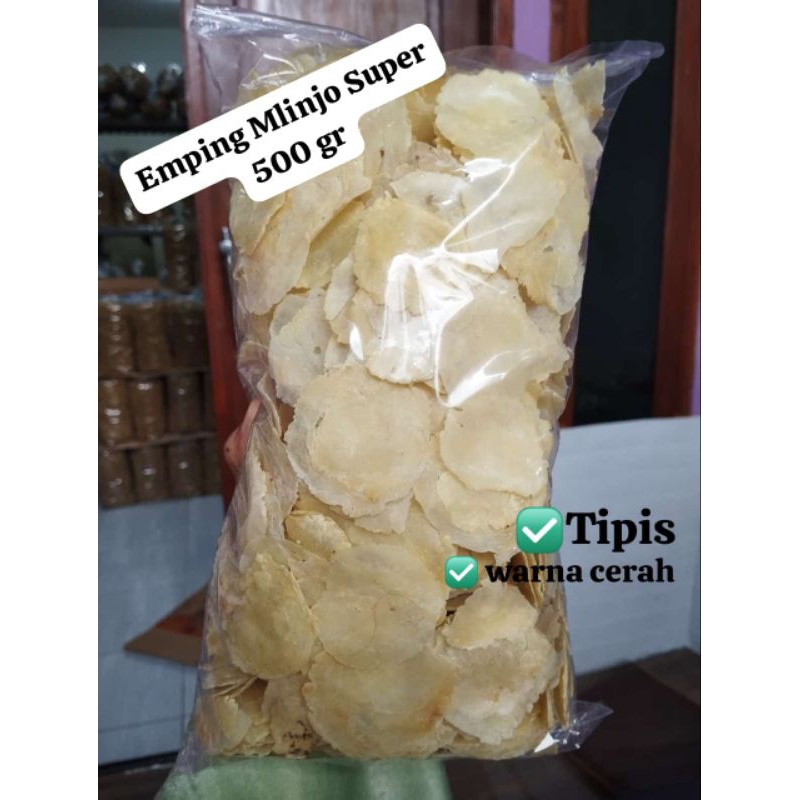 

Emping Mlinjo Super 500gram