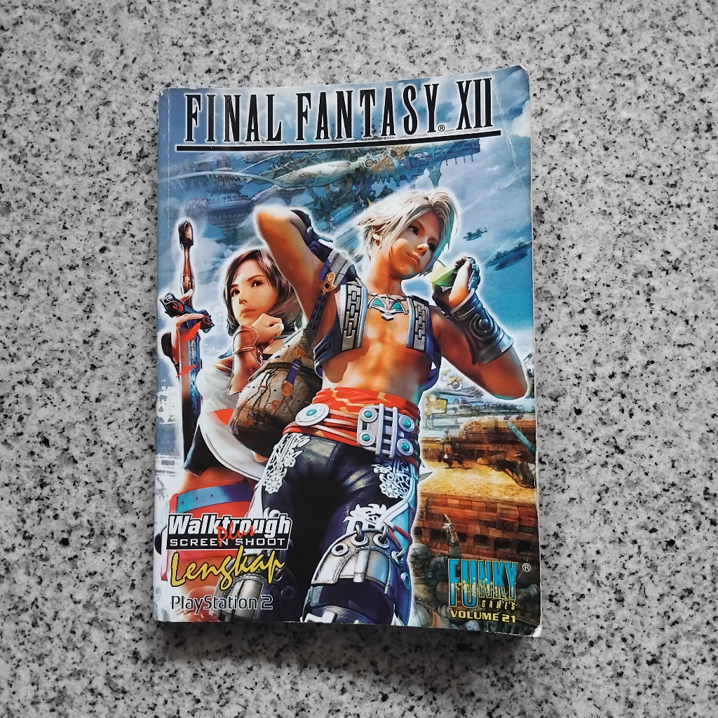 Final Fantasy XII 12 Buku Game Guide Walkthrough Funky Games