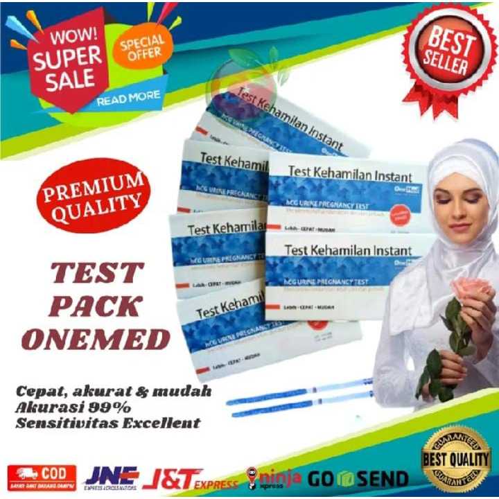 TEST PACK HAMIL ONEMED / TESPEK ONEMED / TES HAMIL / TESPEK KEHAMILAN ONEMED / TES KEHAMILAN MURAH /