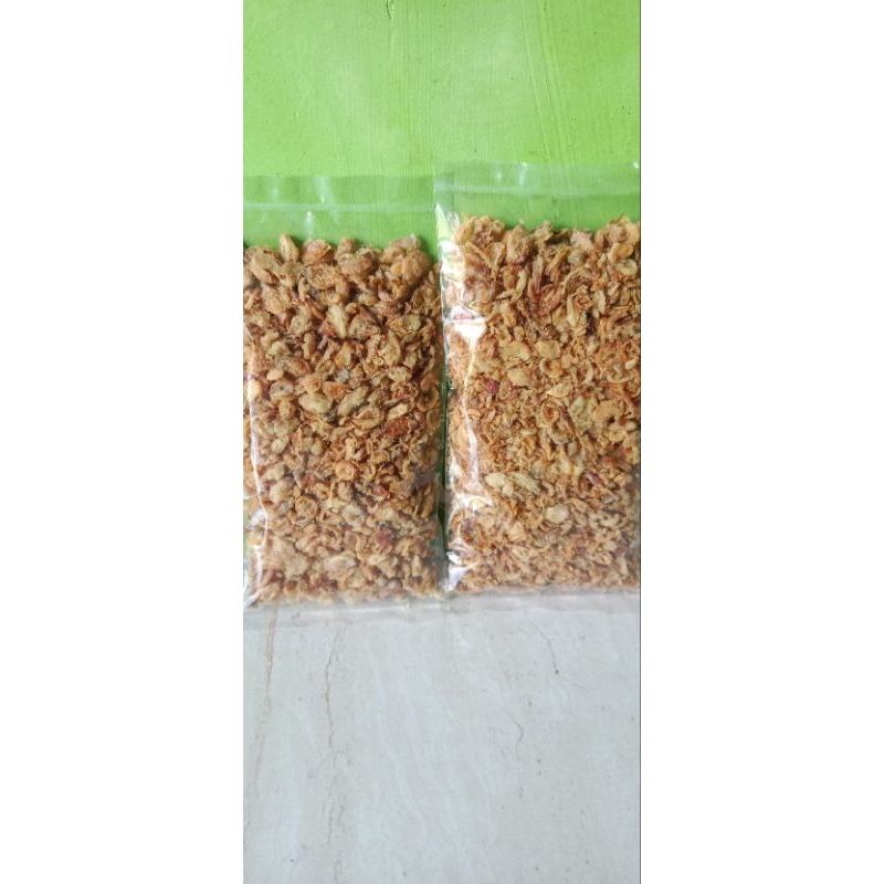 

Bawang merah goreng grade B kemasan 100 gram