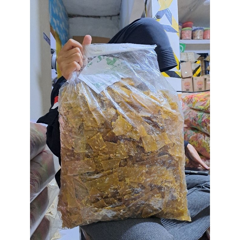 

kerupuk tempe 1 bal 4,5 kg