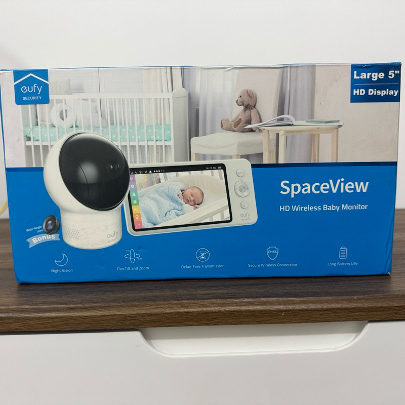 (PRELOVED) EUFY BABY MONITOR T8300