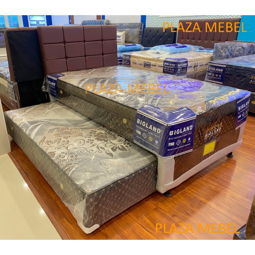 SET 2in1 Twin Bigland ETERNA 120 x 200 ( FULLSET )