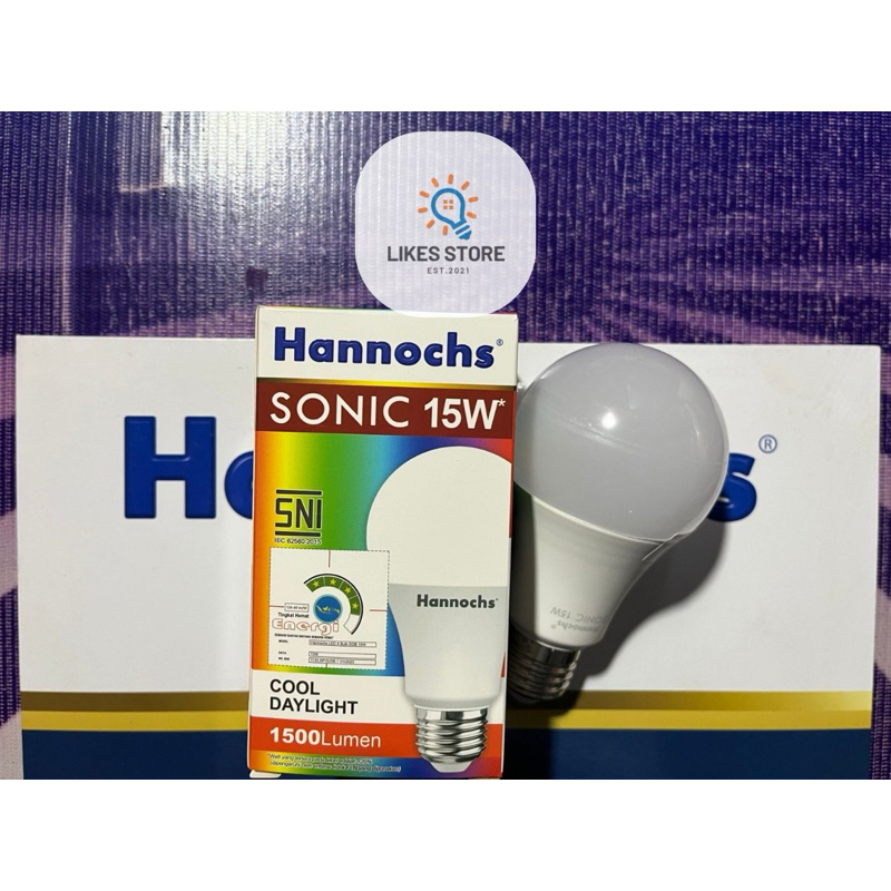 HANNOCHS SONIC BOHLAM LED 15W
