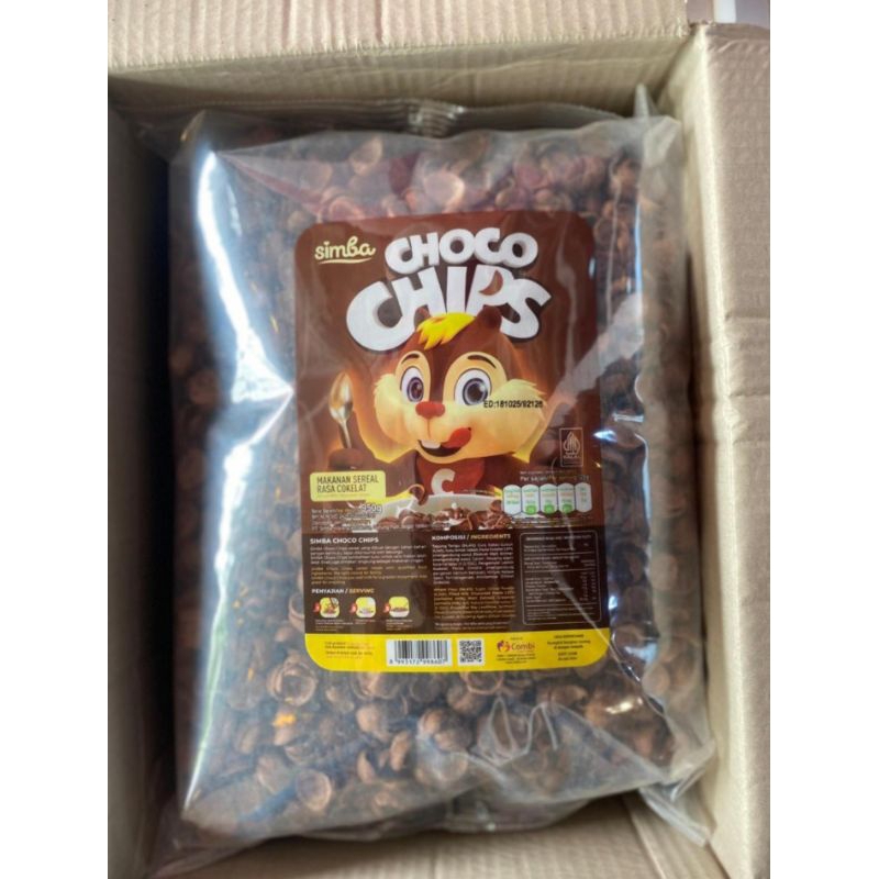 

CHOCO CHIPS 1KG