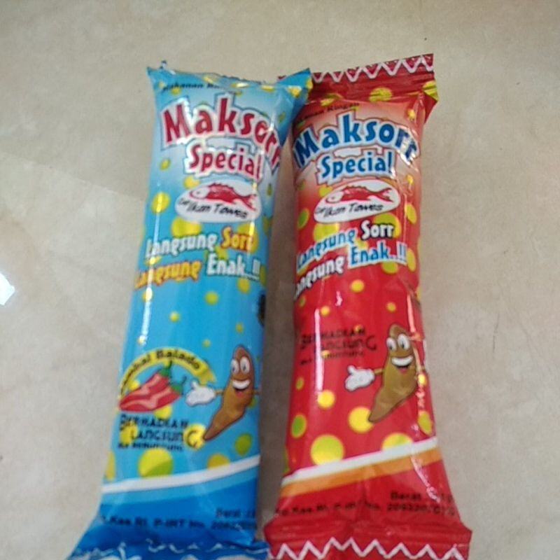 

MAKARONI MAKSORR CAP IKAN TAWES