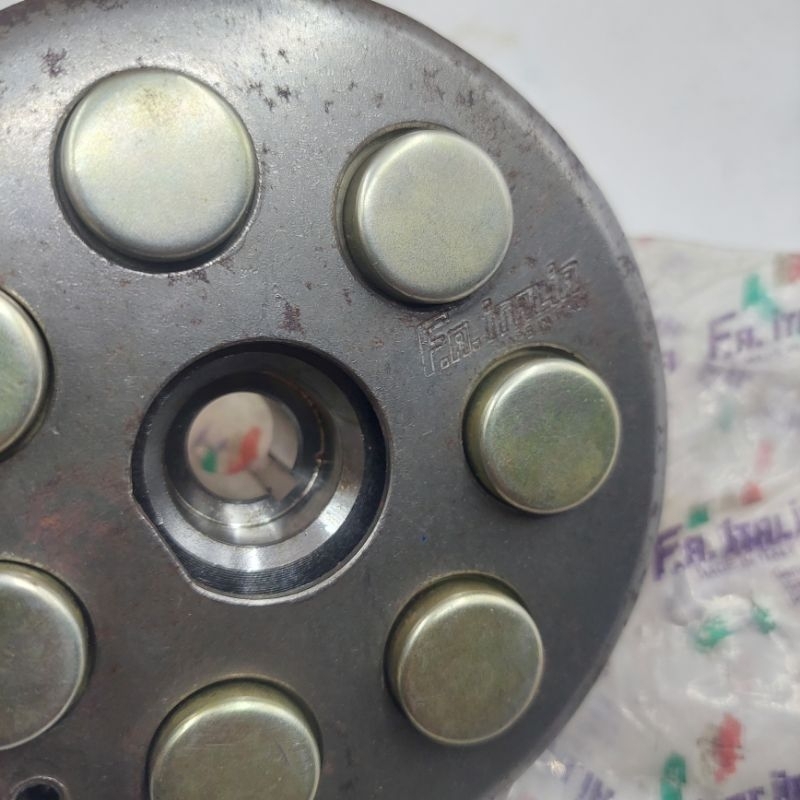 F.A Italia Gigi Kopling Besar Set Per7 Mata 20T 21T 22T 23T Nos Motorcycle Vespa Excel Exclusive Px 