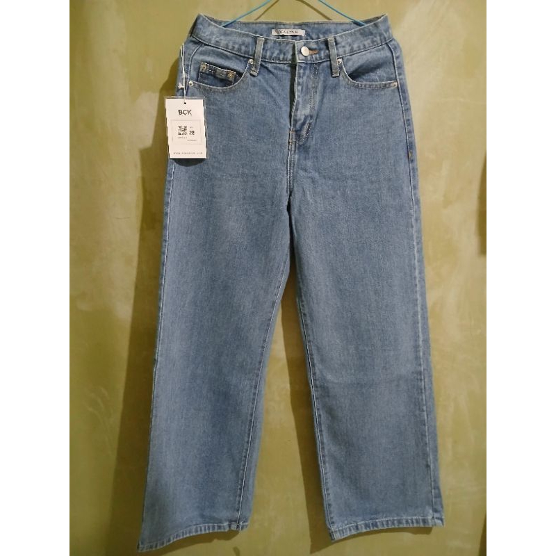 Kulot Jeans by BCK Denim