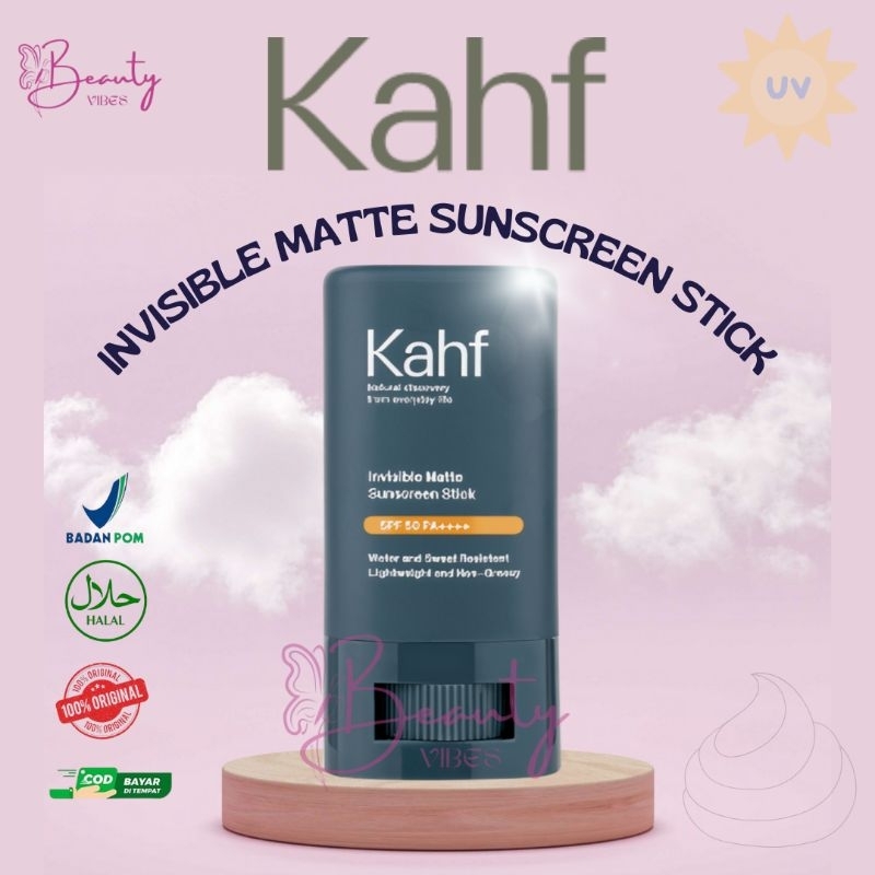 BV - Kahf Invisible Matte Sunscreen Stick